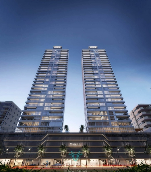Apartamentos sofisticados na Meia Praia - 4 Suítes 2 vagas.: 3ª foto da galeria de imagens do imóvel