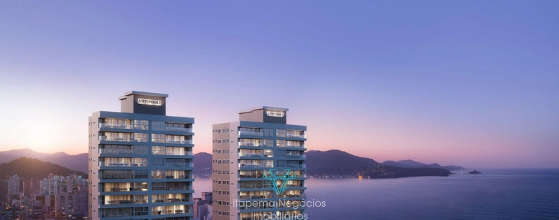 Apartamentos sofisticados na Meia Praia - 4 Suítes 2 vagas.: 1ª foto da galeria de imagens do imóvel