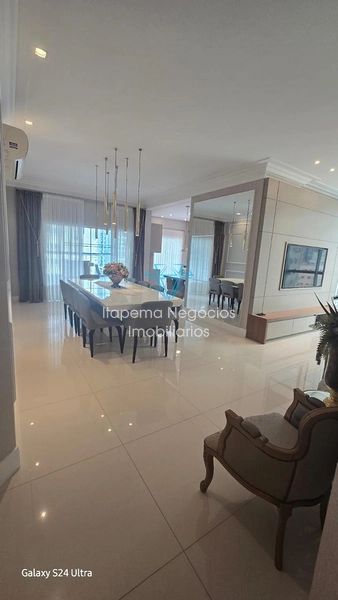 APARTAMENTO MOBILIADO, VISTA MAR - NO CORAÇÃO DE ITAPEMA: 4ª foto da galeria de imagens do imóvel