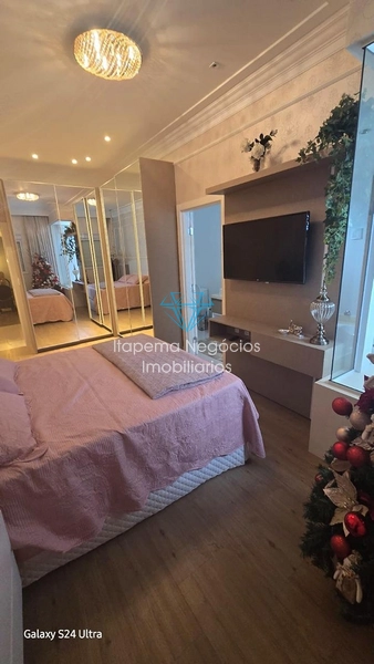 APARTAMENTO MOBILIADO, VISTA MAR - NO CORAÇÃO DE ITAPEMA: 13ª foto da galeria de imagens do imóvel