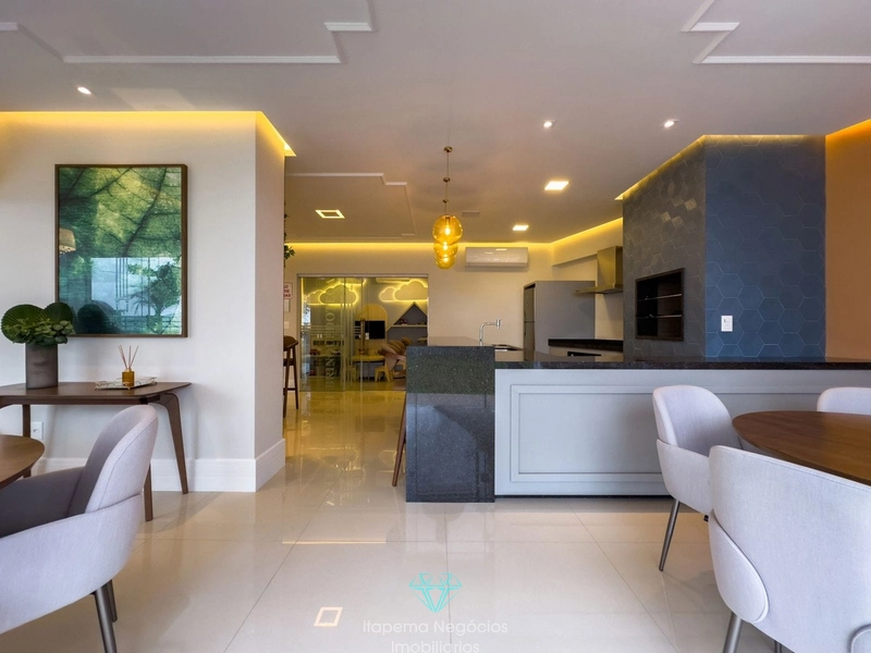 Apartamento 3 Suítes , 2 Vagas. Frente Mar: 24ª foto da galeria de imagens do imóvel