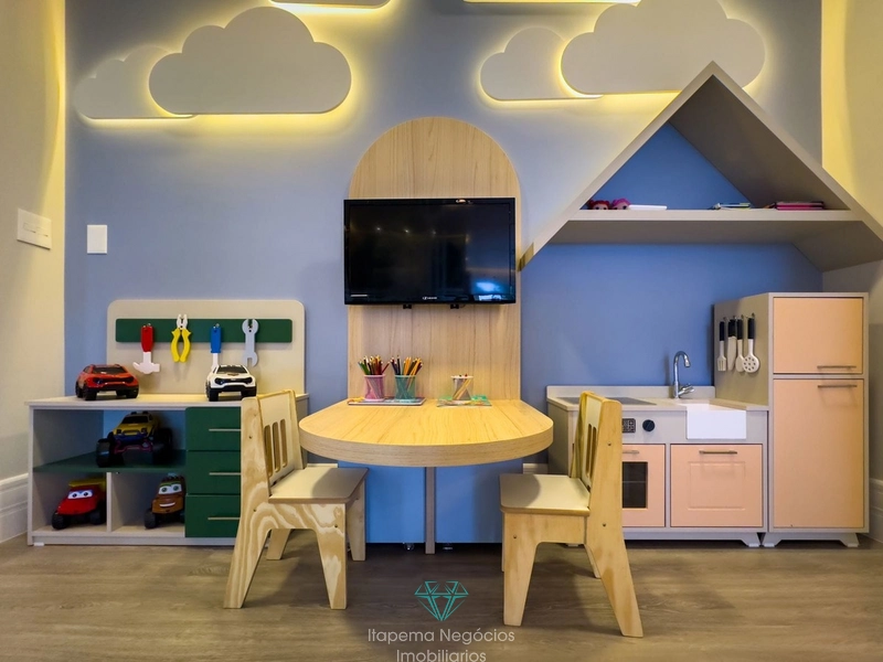 Apartamento 3 Suítes , 2 Vagas. Frente Mar: 23ª foto da galeria de imagens do imóvel