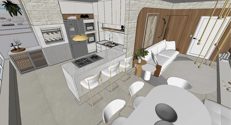 CONFORTO, MODERNIDADE E UMA LOCALIZAÇÃO EM CONSTANTE VALORIZAÇÃO: 4ª foto da galeria de imagens do imóvel