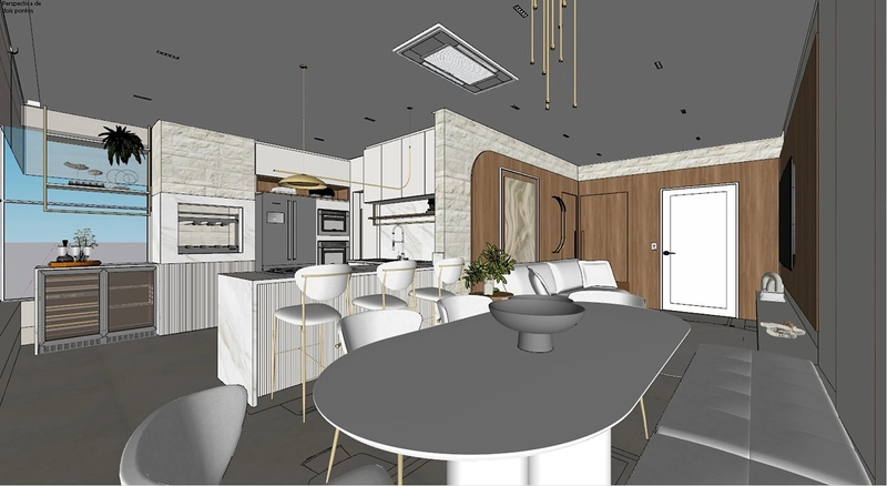 CONFORTO, MODERNIDADE E UMA LOCALIZAÇÃO EM CONSTANTE VALORIZAÇÃO: 3ª foto da galeria de imagens do imóvel