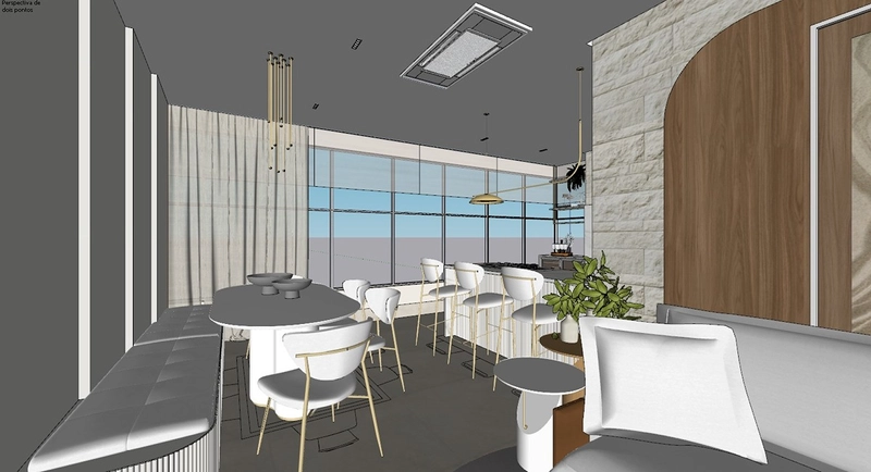 CONFORTO, MODERNIDADE E UMA LOCALIZAÇÃO EM CONSTANTE VALORIZAÇÃO: 2ª foto da galeria de imagens do imóvel