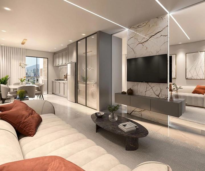 Apartamento 1 Suíte 1 Vaga: 18ª foto da galeria de imagens do imóvel