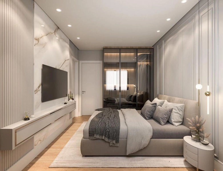 Apartamento 1 Suíte 1 Vaga: 19ª foto da galeria de imagens do imóvel