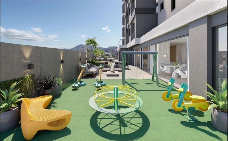 Apartamento 1 Suíte 1 Vaga: 7ª foto da galeria de imagens do imóvel