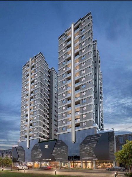 Apartamento 1 Suíte 1 Vaga: 21ª foto da galeria de imagens do imóvel