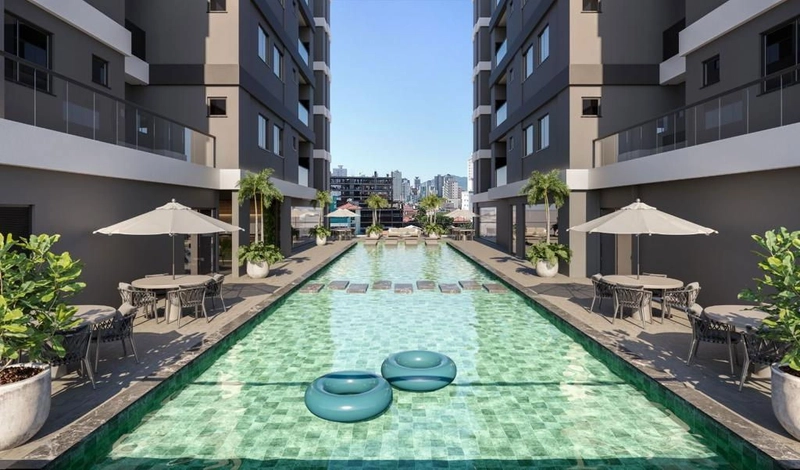 Apartamento 1 Suíte 1 Vaga: 5ª foto da galeria de imagens do imóvel