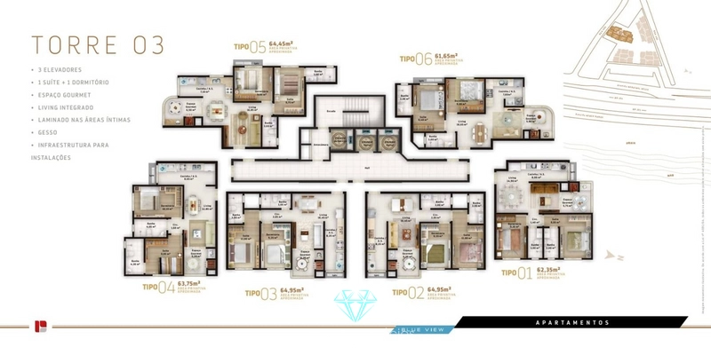 Apartamento 2 Dormitórios Sendo 1 Suíte - Morretes: 21ª foto da galeria de imagens do imóvel