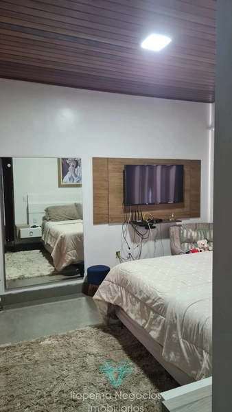 Casa 2 pavimentos, suíte com varanda, área de festas e 2 vagas coberta: 14ª foto da galeria de imagens do imóvel