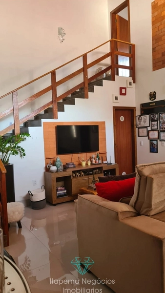 Casa 2 pavimentos, suíte com varanda, área de festas e 2 vagas coberta: 8ª foto da galeria de imagens do imóvel