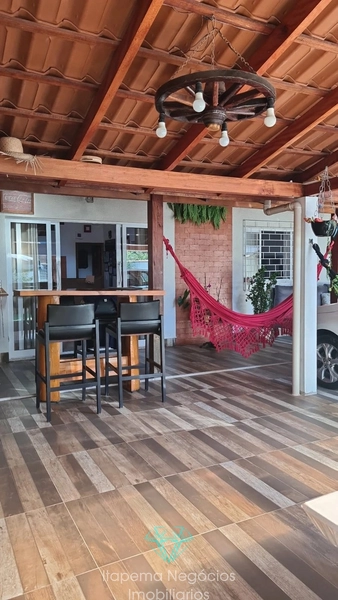 Casa 2 pavimentos, suíte com varanda, área de festas e 2 vagas coberta: 2ª foto da galeria de imagens do imóvel