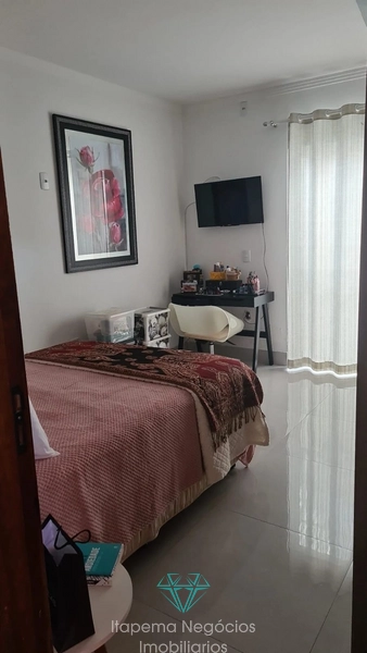 Casa 2 pavimentos, suíte com varanda, área de festas e 2 vagas coberta: 10ª foto da galeria de imagens do imóvel