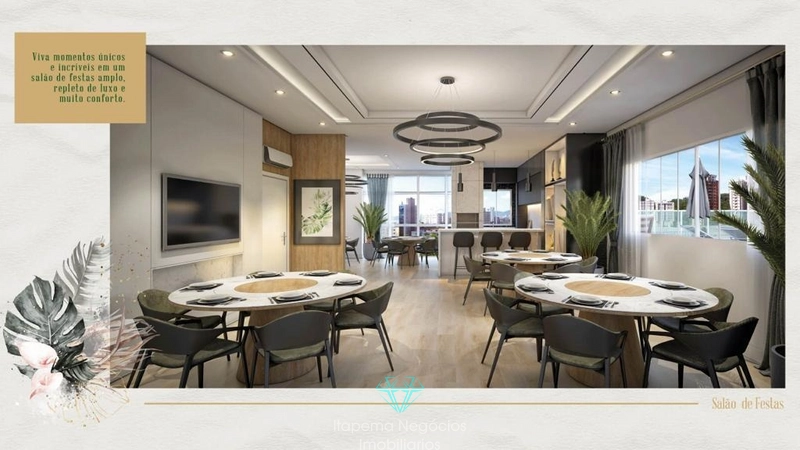 Apartamento com 2 vagas de garagem à venda no Centro: 15ª foto da galeria de imagens do imóvel