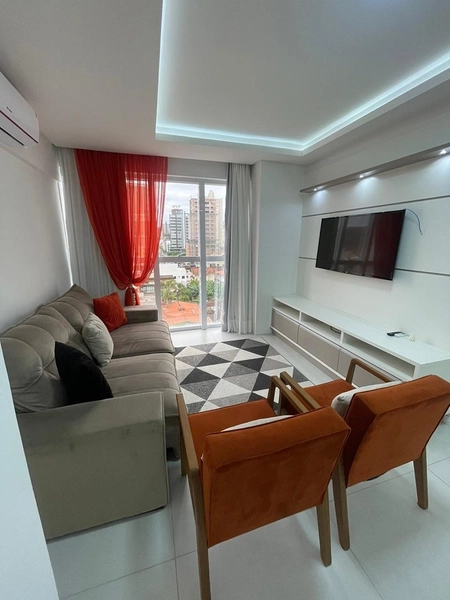 Apartamento para Locação Anual – Meia Praia | 3 Suítes | Mobiliado | 131 m²: 3ª foto da galeria de imagens do imóvel