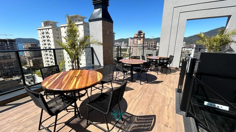 apartamento com 3 suítes e 2 vagas no Perequê: 26ª foto da galeria de imagens do imóvel