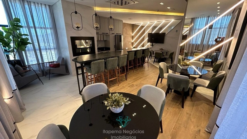 apartamento com 3 suítes e 2 vagas no Perequê: 19ª foto da galeria de imagens do imóvel
