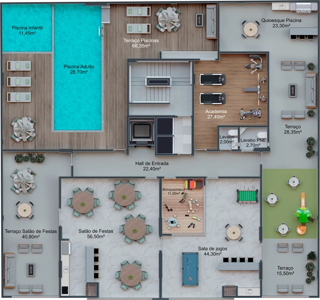 Apartamento 3 Suítes 2 Vagas: 8ª foto da galeria de imagens do imóvel