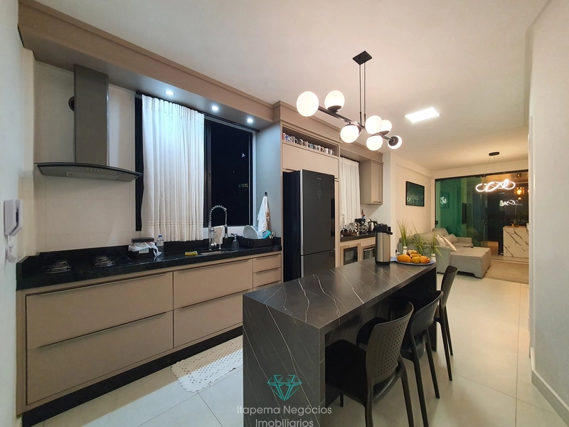 Apartamento mobiliado, 3 suítes, 2 vagas, sacada com churrasqueira: 13ª foto da galeria de imagens do imóvel