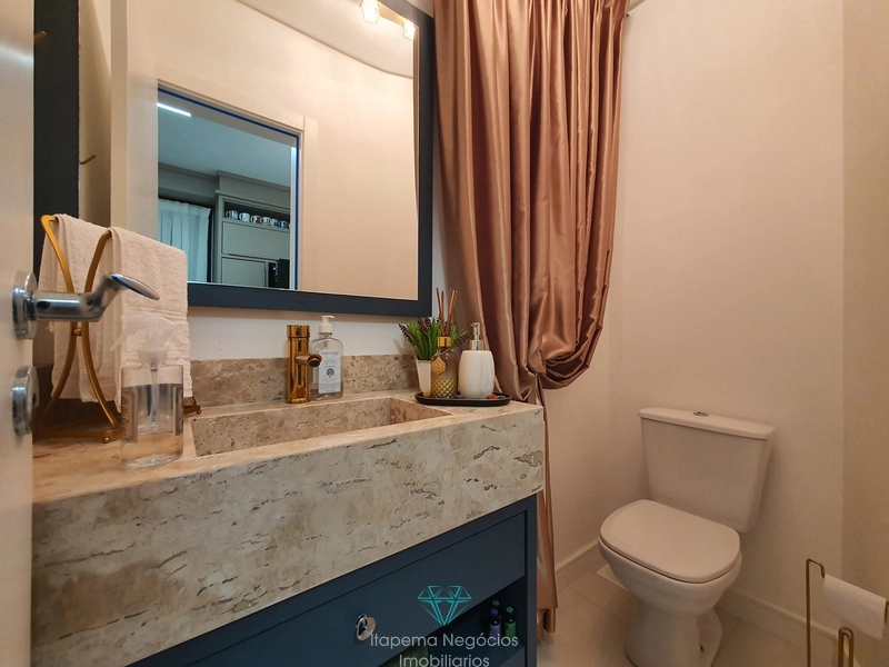 Apartamento mobiliado, 3 suítes, 2 vagas, sacada com churrasqueira: 11ª foto da galeria de imagens do imóvel
