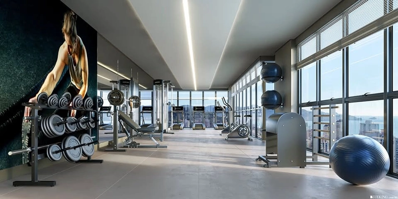 Flats à venda na Meia Praia, Itapema – excelente oportunidade de investimento na segunda quadra.: 6ª foto da galeria de imagens do imóvel