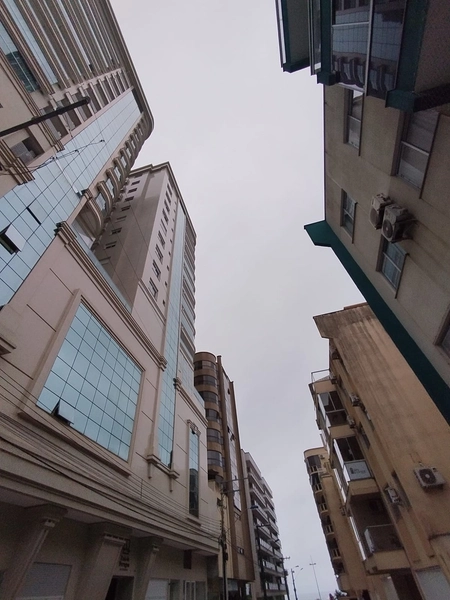 Apartamento localizado no centro de Itapema com vista mar sem mobilia.: 1ª foto da galeria de imagens do imóvel