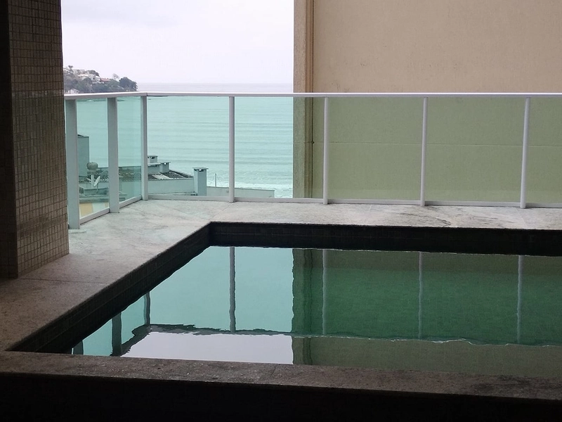 Apartamento localizado no centro de Itapema com vista mar sem mobilia.: 21ª foto da galeria de imagens do imóvel