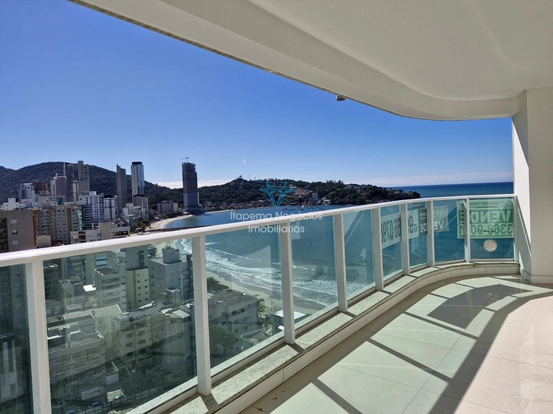 Apartamento localizado no centro de Itapema com vista mar sem mobilia.: 17ª foto da galeria de imagens do imóvel