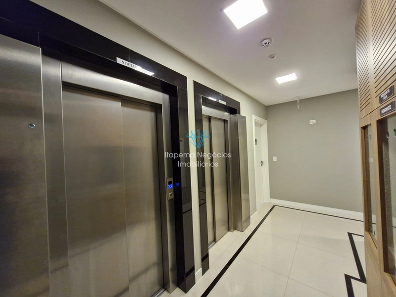 Apartamento localizado no centro de Itapema com vista mar sem mobilia.: 8ª foto da galeria de imagens do imóvel