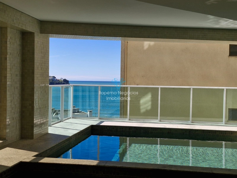 Apartamento localizado no centro de Itapema com vista mar sem mobilia.: 45ª foto da galeria de imagens do imóvel