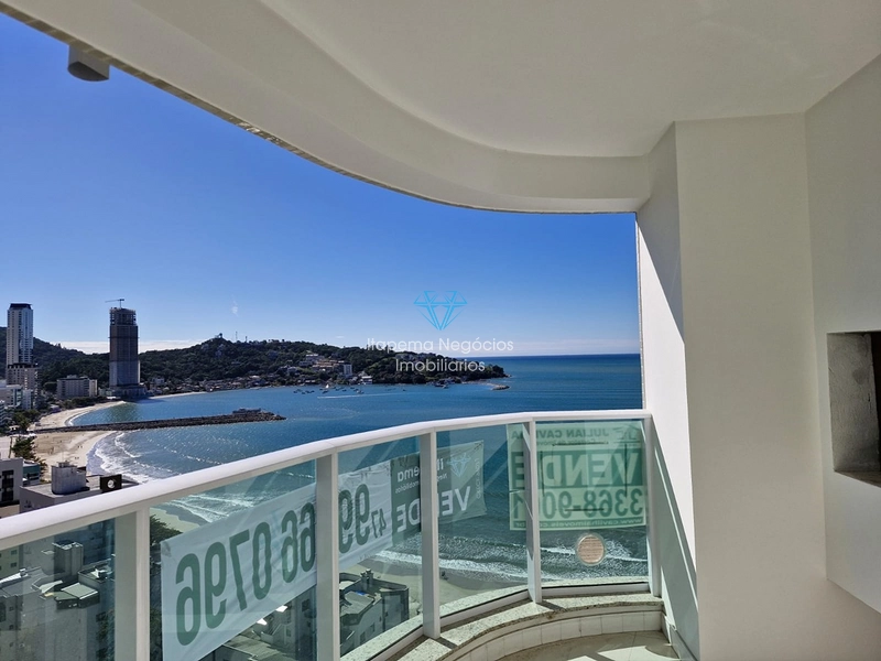 Apartamento localizado no centro de Itapema com vista mar sem mobilia.: 18ª foto da galeria de imagens do imóvel