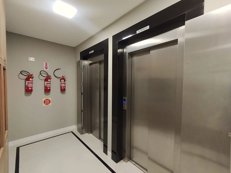 Apartamento localizado no centro de Itapema com vista mar sem mobilia.: 7ª foto da galeria de imagens do imóvel