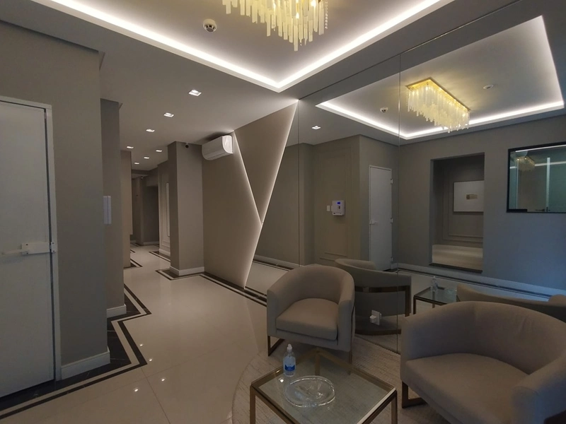 Apartamento localizado no centro de Itapema com vista mar sem mobilia.: 3ª foto da galeria de imagens do imóvel