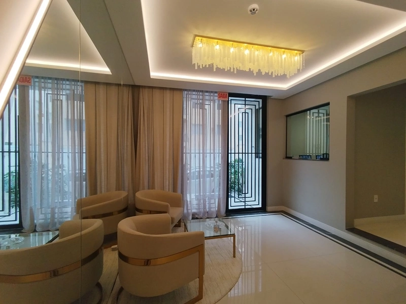 Apartamento localizado no centro de Itapema com vista mar sem mobilia.: 5ª foto da galeria de imagens do imóvel