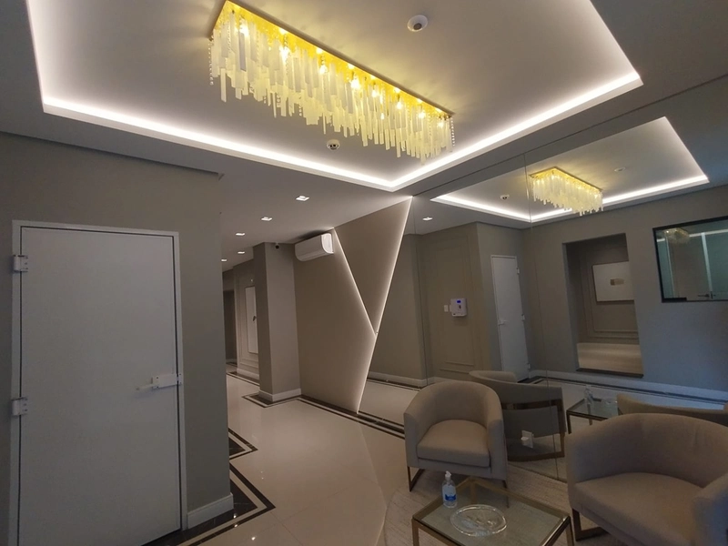 Apartamento localizado no centro de Itapema com vista mar sem mobilia.: 4ª foto da galeria de imagens do imóvel