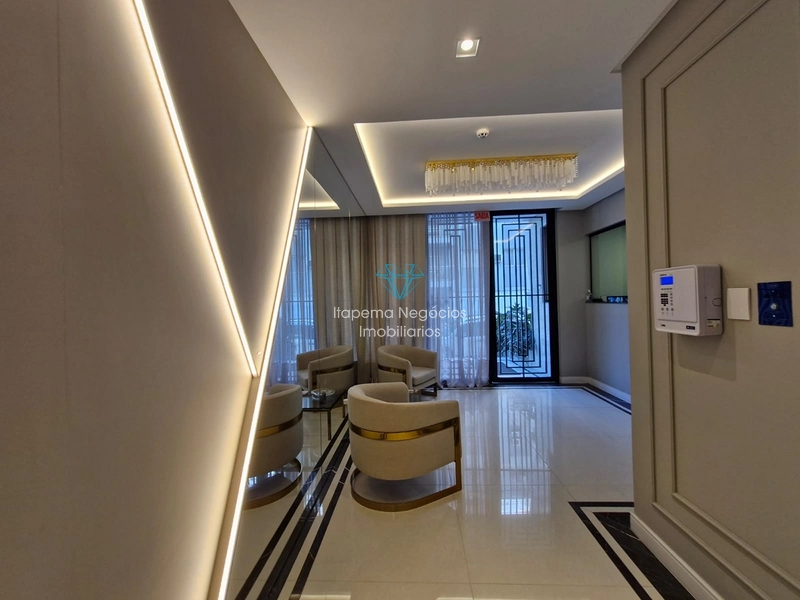 Apartamento localizado no centro de Itapema com vista mar sem mobilia.: 4ª foto da galeria de imagens do imóvel