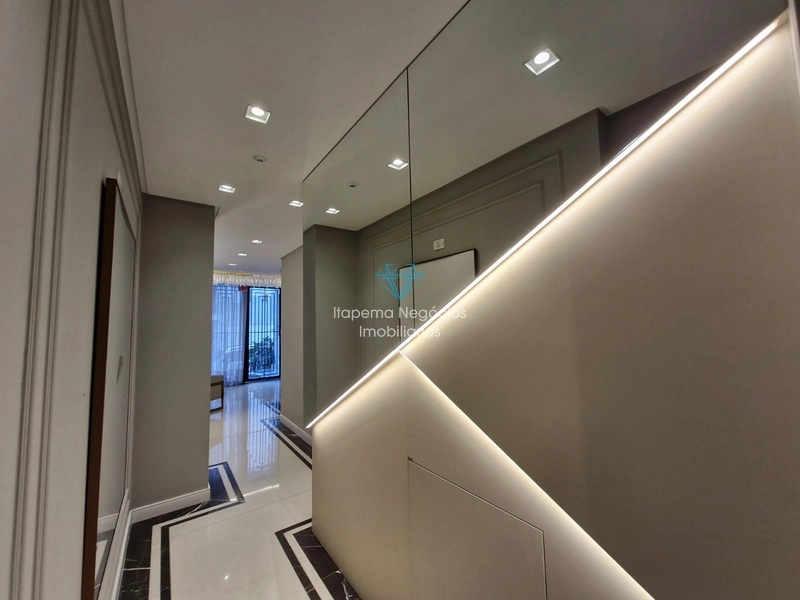 Apartamento localizado no centro de Itapema com vista mar sem mobilia.: 6ª foto da galeria de imagens do imóvel