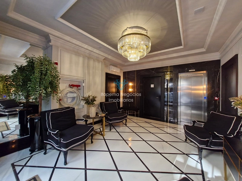 Apartamento à Venda – Vista Mar | Meia Praia: 3ª foto da galeria de imagens do imóvel