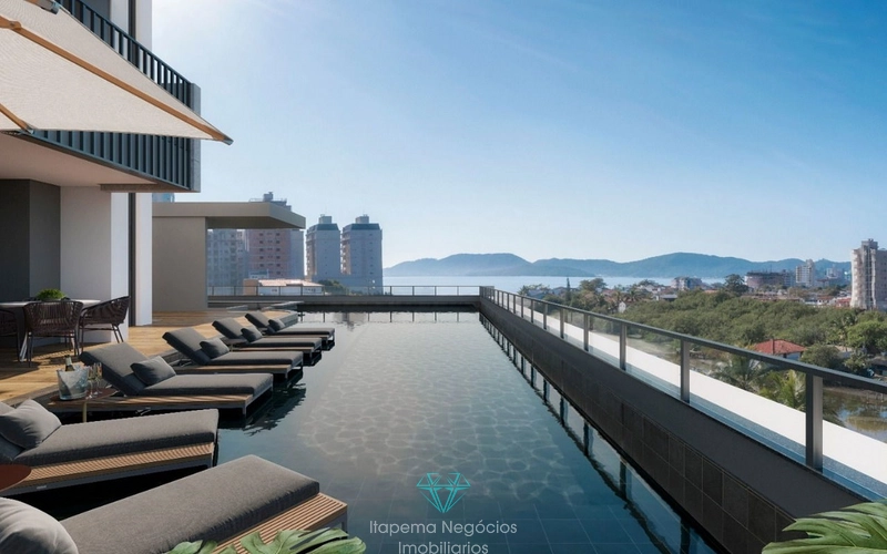 APARTAMENTO EM MEIA PRAIA ITAPEMA - 3 SUÍTES 123M²: 8ª foto da galeria de imagens do imóvel