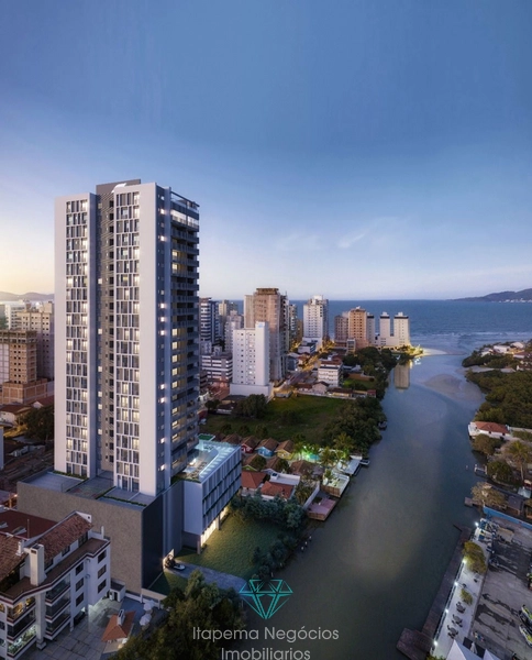 APARTAMENTO EM MEIA PRAIA ITAPEMA - 3 SUÍTES 123M²: 4ª foto da galeria de imagens do imóvel