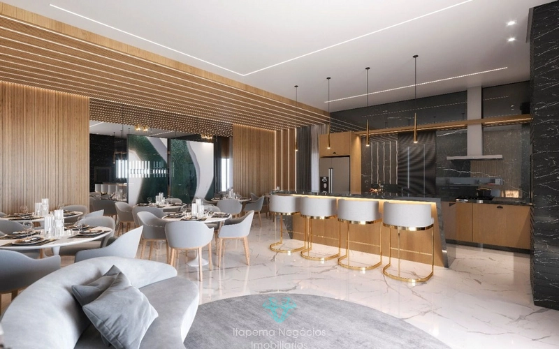 APARTAMENTO EM MEIA PRAIA ITAPEMA - 3 SUÍTES 123M²: 9ª foto da galeria de imagens do imóvel
