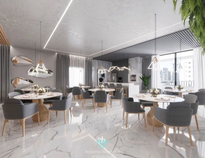 APARTAMENTO EM MEIA PRAIA ITAPEMA - 3 SUÍTES 123M²: 11ª foto da galeria de imagens do imóvel
