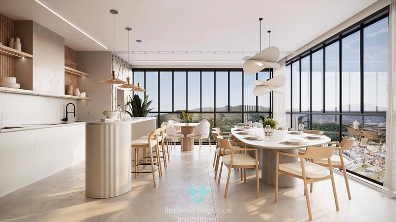 Pré-lançamento de apartamentos de 3 suítes a 400 metros da praia: 6ª foto da galeria de imagens do imóvel