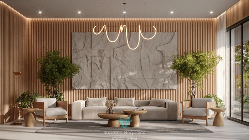 Pré-lançamento de apartamentos de 3 suítes a 400 metros da praia: 8ª foto da galeria de imagens do imóvel