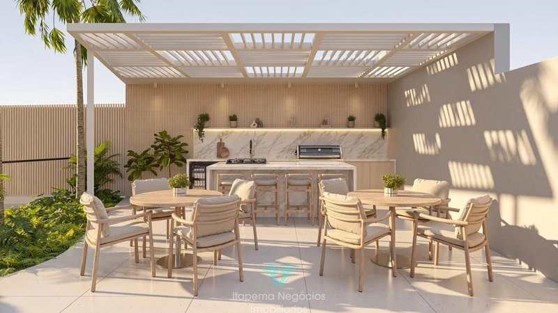 Pré-lançamento de apartamentos de 3 suítes a 400 metros da praia: 3ª foto da galeria de imagens do imóvel