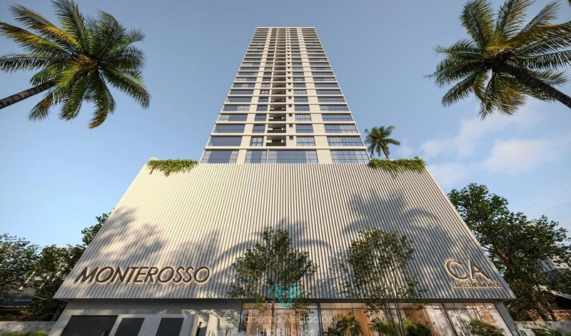 Pré-lançamento de apartamentos de 3 suítes a 400 metros da praia: 2ª foto da galeria de imagens do imóvel