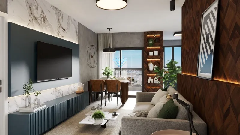 Apartamento, 2 dormitórios ( sendo 1 suíte ), 1 vaga de garagem.: 7ª foto da galeria de imagens do imóvel