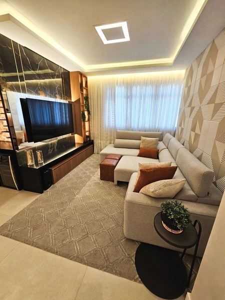 Apartamento 4 Dormitórios Sendo 4 Suítes .: 1ª foto da galeria de imagens do imóvel